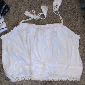 Cute white tank